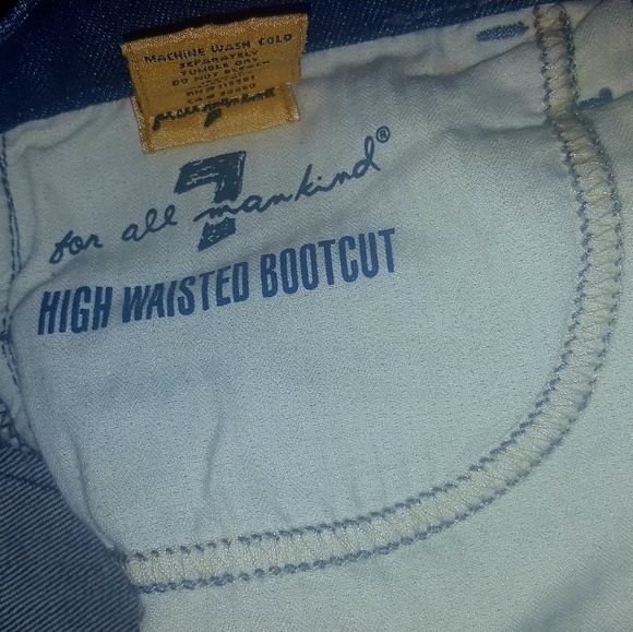 7 FOR ALL MANKIND JEANS - Picture 2 of 4